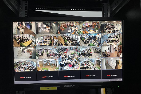 北京凱叔講故事海康威視安防監(jiān)控安裝工程