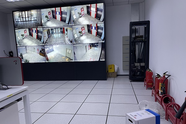 北京天融信公司?？低暟卜辣O(jiān)控系統(tǒng)安裝工程