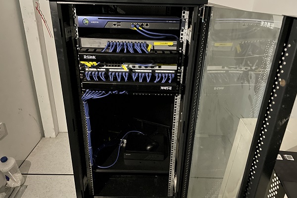 霍萊沃北京分公司?？低暠O(jiān)控和人臉指紋門禁安裝工程