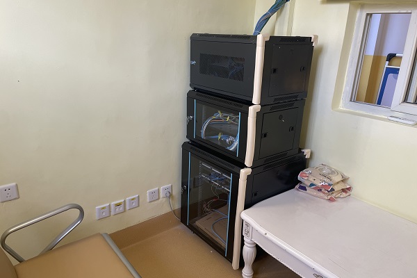 北京小湯山醫(yī)院?？低暠O(jiān)控安裝工程