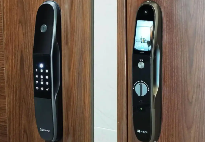 北京螢石云智能鎖DL60FVX Pro AI三攝全自動(dòng)人臉視頻鎖體驗(yàn)